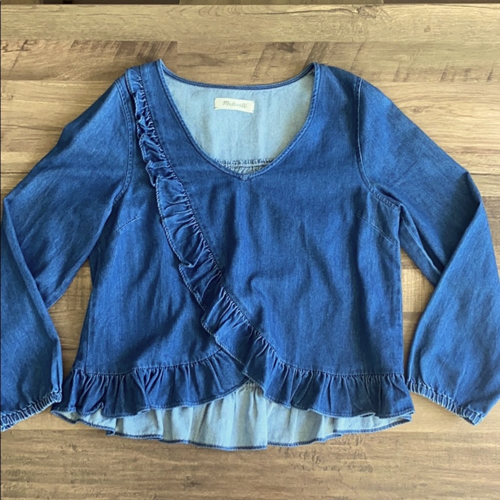 Denim Top